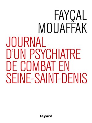 cover image of Journal d'un psychiatre de combat en Seine-Saint-Denis